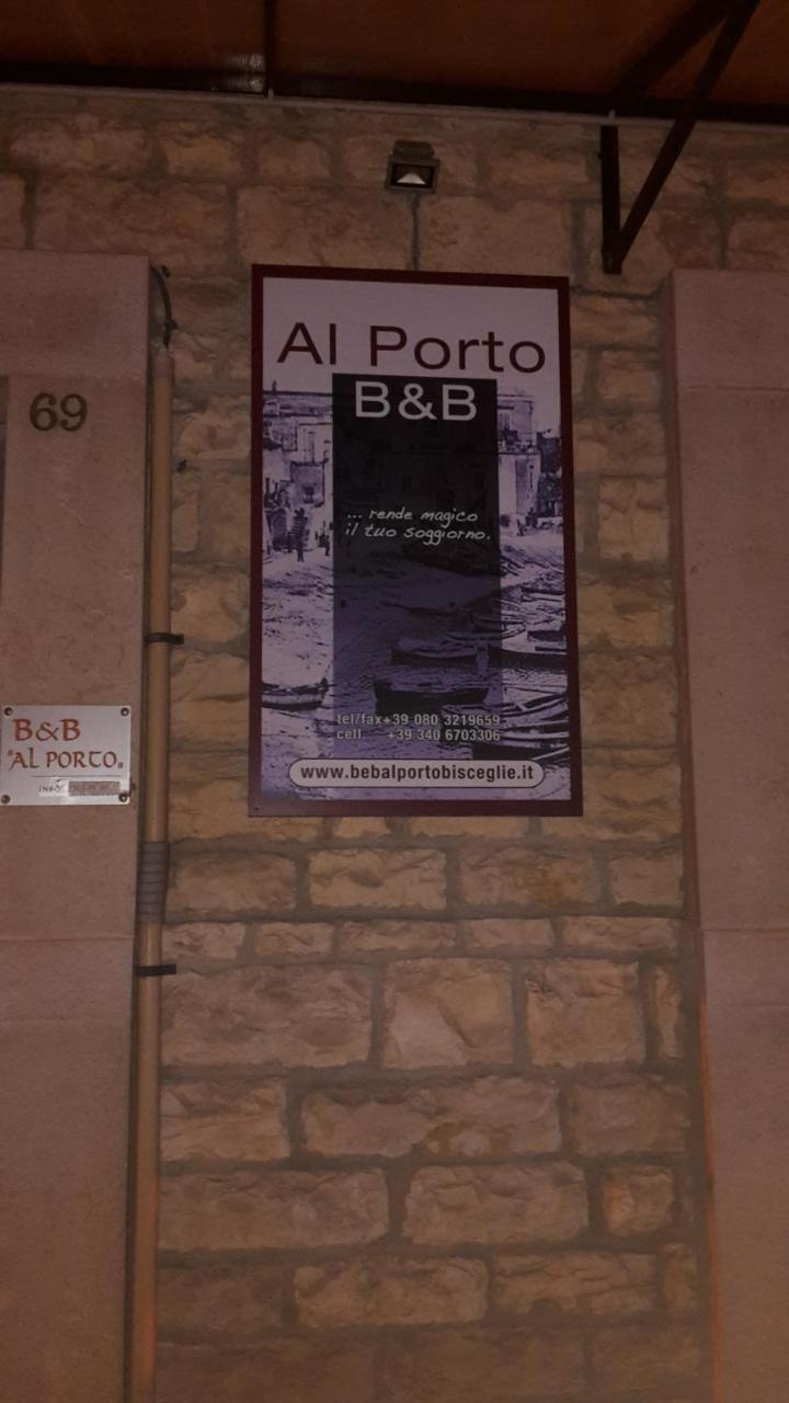 B&B Al Porto Bisceglie Exterior foto